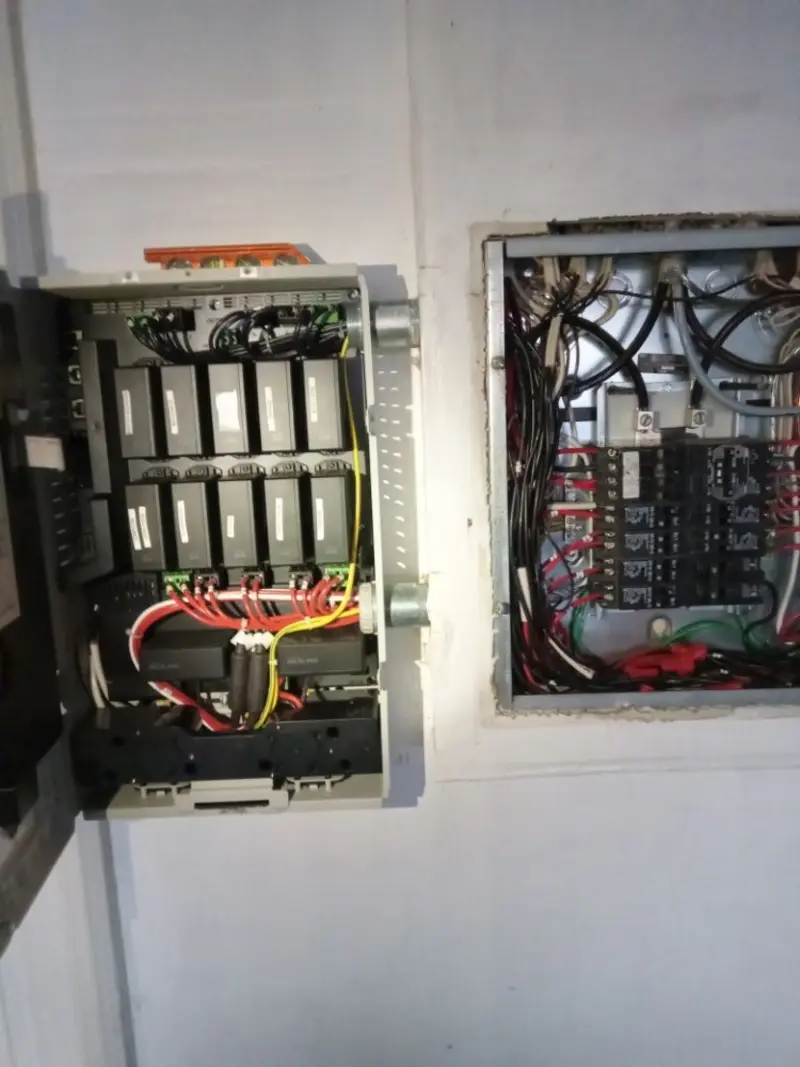 Electrical panel upgrade completed for Electrical Inspection in Littleton